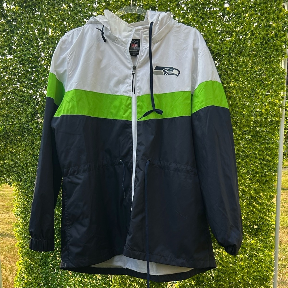 Women’s Seattle Seahawks  Rain Jacket